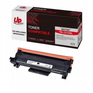 Uprint Cartouche BROTHER TN2510XL compatible