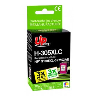 Uprint Cartouche HP 305XL compatible