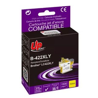 Uprint Cartouche BROTHER LC422XL compatible