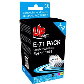Uprint Cartouche EPSON T0715 compatible