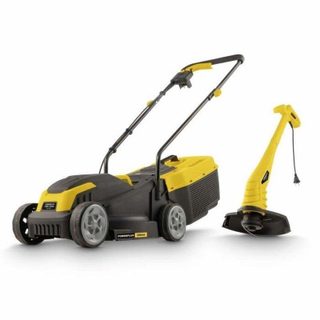 Kit Tondeuse et Débroussailleuse Électrique Powerplus POWXG62205T 1300 W + 250 W