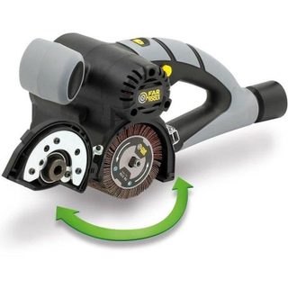 Ponceuse Polisseuse Far Tools Rex 80 420W Ø80mm Vitesse Variable