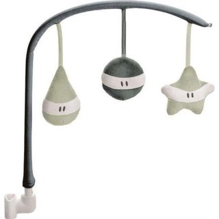 Arco de jeu Beaba Up&Down III gris avec 3 jouets amovibles