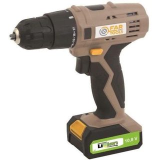 Visseuse perceuse sans fil Far Tools Li 108 10,8 V 12 Nm 10 mm