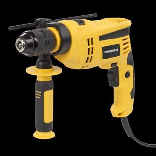 Trapeur Percuteur PowerPlus 1050W Mandrin Auto-Serrant 1.5-13mm
