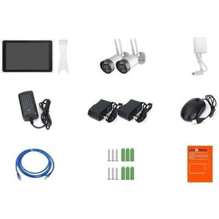 Enregistreur NVR pour Caméra IP Link2home 2 caméras 3MP 6TB HDD WiFi