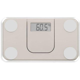 Livoo Pèse Personne Électronique DOM532C 180Kg Écran LCD Retractable Verre Trempé