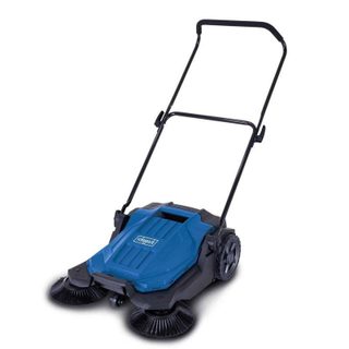 Balai mécanique Scheppach S800 650 mm 3 brosses 20 L