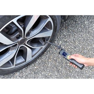 Compresseur Michelin Mini 10 Bar Inalámbrico Écran LCD Noir