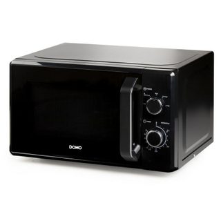 Microondes DOMO DO2520 20 Litres 800W avec Fonction Décongélation Noir