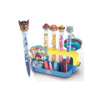Clementoni Paw Patrol PenCreator Studio - Kit DIY pour créer et décorer 5 stylos