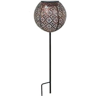 Balize Jardin Solaire Galix Metal Retro LED Blanc 10 Lumens IP44