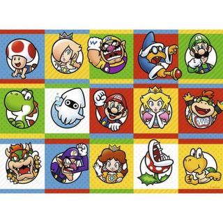 Puzzle Ravensburger Nintendo Super Mario Collection personnages 200 pièces