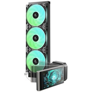 deepcool Refrigeration Liquide Deepcool LT360 VISION ARGB 360mm 3 Ventilateurs ARGB