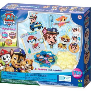 Kit Créatif Aquabeads Pat' Patrouille 800 Perles Multicolore Avec Pulvérisateur