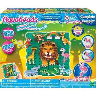 Aquabeads Scène de safari sauvage