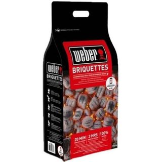 Briquettes de charbon végétal Weber 8 kg ignition manuelle