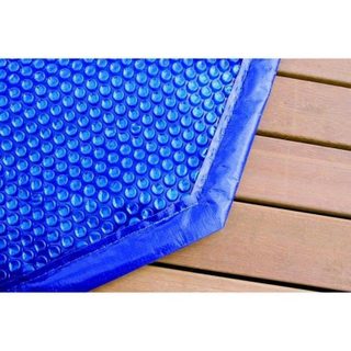 Couverture Solaire Ubbink Rectangulaire 250x450 cm Bleu 400 Microns