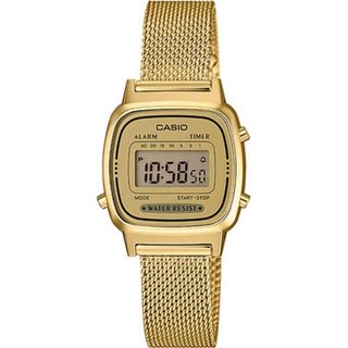 Montre Casio LA670WEMY-9EF Numérique Or Unisexe avec Chronomètre