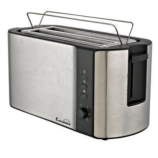 Grille-pain Comelec TP 1727 2 tranches 1400W Acier inoxydable