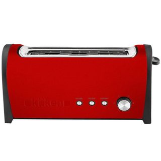 Grille-pain Küken 33779 1 tranche 1000 W Rouge