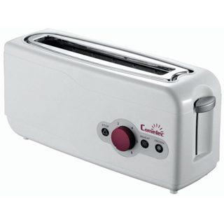 Grille-pain Comelec TP1719 750W 1 fente Blanc Tournant