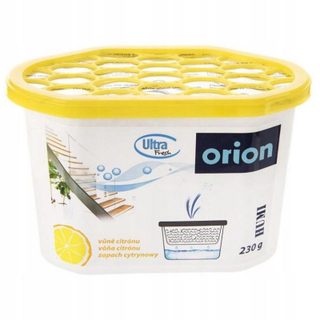 Dés humificateur Orion ULTRA FRESH 230 g Aroma Citron pour Pièces jusqu'à 20 m²