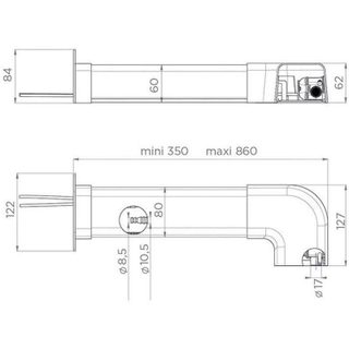 Kit Pompe Élévateur Condensats SFA Sanicondens Clim Pack S 8kW 21dB