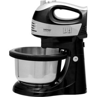 Robot-pétrisseur Zelmer ZHM2459BS 700W 5 vitesses cuve acier 2.5L