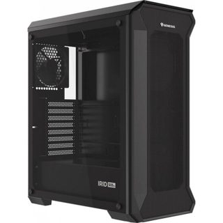 Genesis Irid 505 V2 Midi Tower 3 Ventilateurs Oxal 120 Vidrio