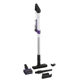 Aspirateur sans Sac Hoover HF202P 011 165W 80 min Turbo EPA Violet