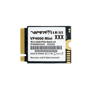 Patriot Disque Dur Patriot VP4000 Mini 1TB SSD M.2 2230 PCIe 4.0 5000MB/s avec Heatsink