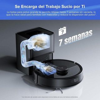 Aspirateurs Robots Roborock Q7 BF+ avec station de vidage automatique Navigation LiDAR 8000Pa