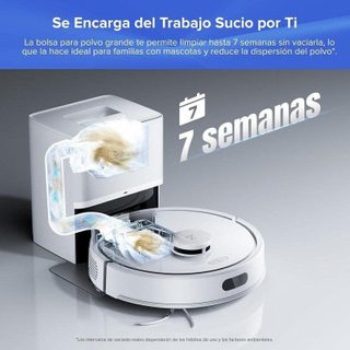 Aspirateurs Robots Roborock Q7 BF+ station de vidage automatique 8000Pa Navigation LiDAR lave et aspire simultanément