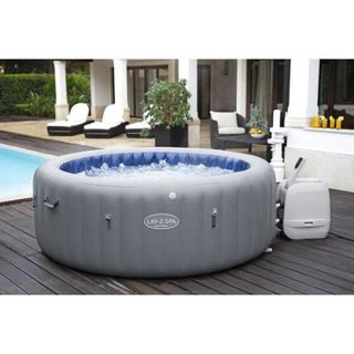 Bestway Spa Gonflable Lay-Z-Spa Santorini HydroJet Pro 10 Jets 180 AirJets 1190 L