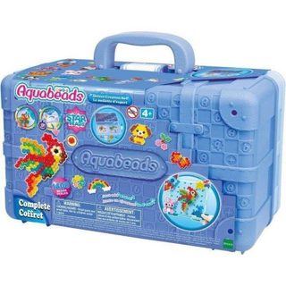 Kit Créatif Aquabeads Expert Carry Case 1400 Perles Multicolore Étui Portable