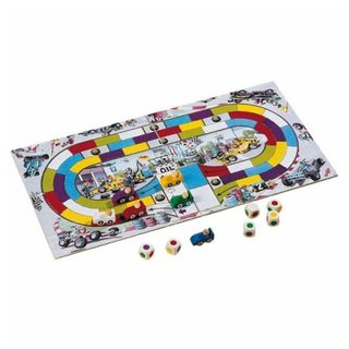 Jeu de plateau HABA Monza courses enfants 5+ piste pliable