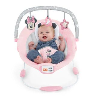 Hamaca Vibrante Disney Baby Minnie Mouse Rosy Skies