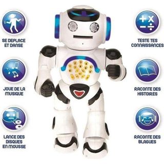 Lexibook Robot interactif Powerman