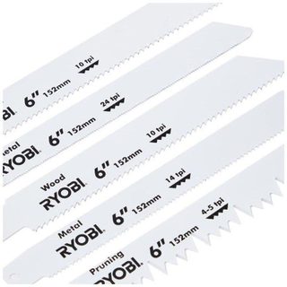 Lame de scie sauteuse Ryobi OnePlus Universelles 1x100/5x152 mm TPI mixte