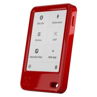 ledger Nano G5 Portefeuille Crypto Cerise Bluetooth 5.2 2,76"
