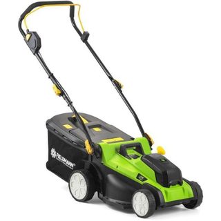 FIELDMANN FZR 70375-0 Tondeuse à Batterie 37 cm Mulching Hauteur Réglable