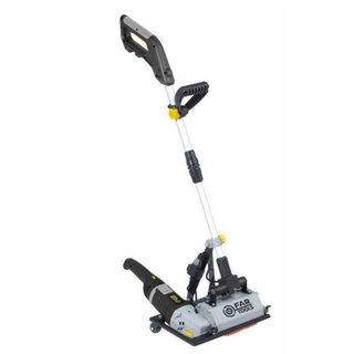 Fartools Grand Renovator Machine à Rénover Sols 300 W 1600-3000 Rpm + Pack 3 Bros