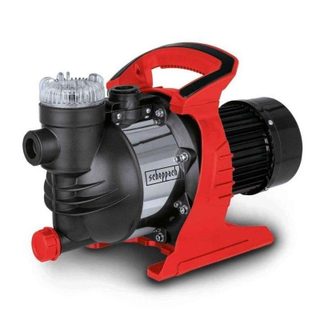 Scheppach Pompe de jardin - GP1400JET - 6000 L/h - Profondeur max 8m - 4 8 bar