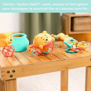 Set Cadeau Naissance 5 Pièces Disney Baby Winnie The Pooh