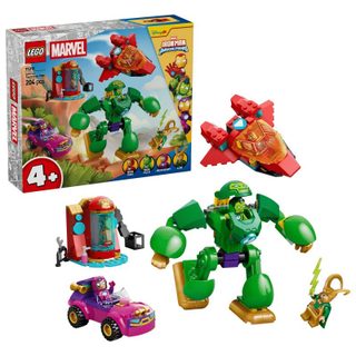 LEGO Marvel 11211 Loki Vs Équipe Iron Man 204 pièces