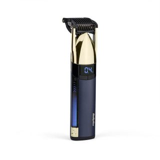 Tondeuse Barbe Visage Babyliss Super-X Metal Sans Fil 90min Sec et Mouillé 23 Réglages Lames Acier Japonais Charge Rapide