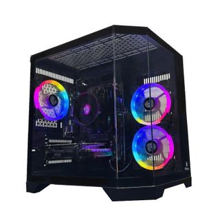 Nitropc PC de bureau Pack Avancé AMD Ryzen 7 5700X 16GB 1TB M.2 RTX 5060 Windows 11 24"