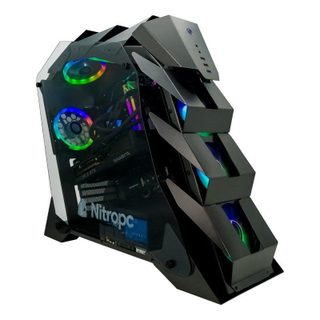 Nitropc Tour dordinateur - i9-12900K/RTX5070 - RTX 5070 - DDR4 3200 - M.2