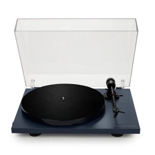Platine vinyl Triangle Lunar 1 Azul nuit 33-45 tr/min manuelle